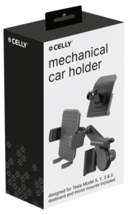 Tabletti- ja puhelinteline XL-koko, Tesla-malleihin X, Y, 3 ja S