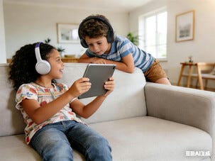 Belkin SoundForm Mini 2 barnehodetelefoner, trådløse, fra 3 år