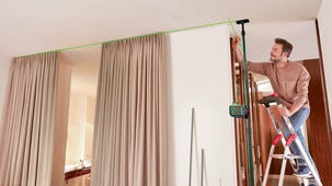 Bosch TP 320 teleskopstativ för krysslaser, 0,1-3,2 m