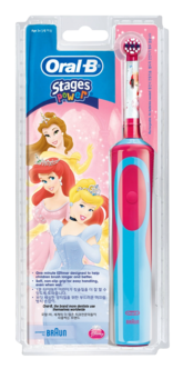 Eltandborste Braun Oral-B Kids vitality