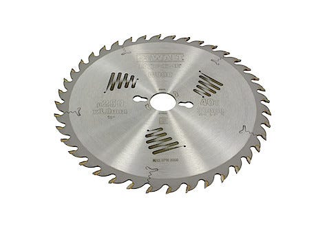 Dewalt 250 mm DT4322 sagklinge