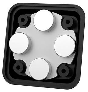 Mobilhållare med magnet, Celly Ghost Vent