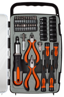 Verktygssats för finmekanik