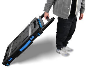 Hopfällbar arbetsbänk Cocraft