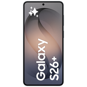 Samsung Galaxy S26+ 256 GB smartphone, svart