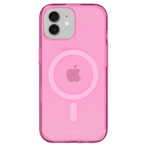 Holdit Transparent Case MagSafe iPhone 12/12 Pro mobildeksel