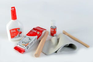 DAS lim til lufttørkende leire, 250 g