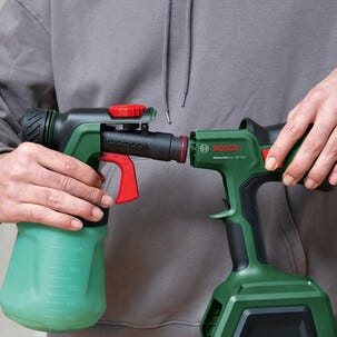 Bosch AdvancedSpray 18V-500 färgspruta med 1 batteri