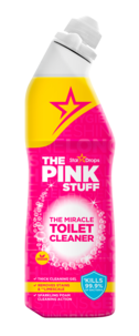 The Pink Stuff Miracle Toilet Cleaner Gel, toalettrengöring 750 ml