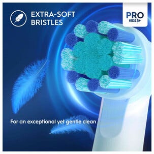 Oral-B Pro Kids 3+ borsthuvuden refill, 4-pack