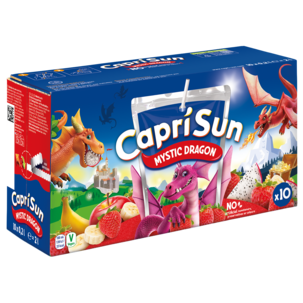 CapriSun fruktdryck, 10-pack