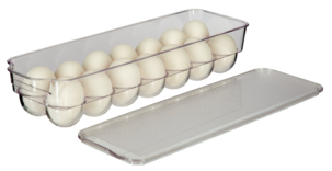 Coline eggholder for oppbevaring av 14 egg i kjøleskap