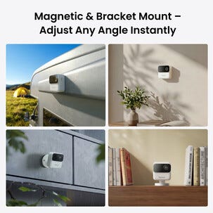 Reolink Argus MagiCam övervakningskamera utomhus, WiFi