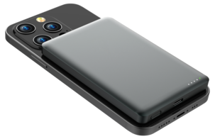 Trådlös magnetisk powerbank, 5000 mAh