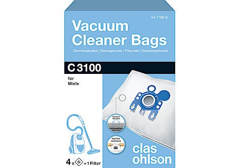 8 vacuum cleaner dust bags for Progress PC 3716 T