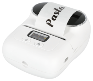 BT M110-, BT M220-etiketter, 4 x 6 cm, klare, 130-pakning