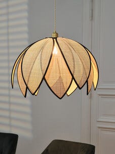 Osram Lotus Kattovalaisin rottinki ruskea 67 cm