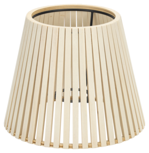 Lampskärm trä 21 cm Northlight