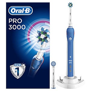 Sähköhammasharja Oral-B PRO 3000 Cross Action