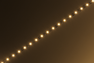 LED-lista lämpimän valkoinen, Cotech