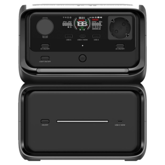 EcoFlow River 3 Max Plus portabel powerstation 858 Wh