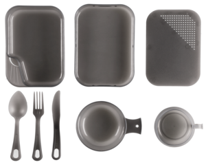 Tursett plast, 9 deler