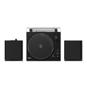 Mixx Analog System 5 platespiller med høyttalere, Bluetooth
