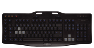 Speltangentbord Logitech G105
