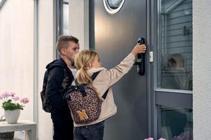 Habo Tribe 2 elektroniskt dörrlås för ytterdörr