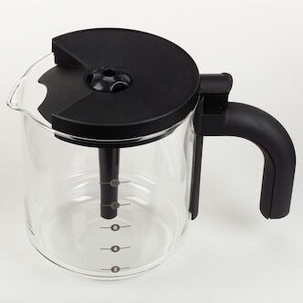 OBH Nordica, King of coffee, glasskolbe