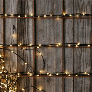 Mini LED Valoketju lämmin valkoinen, eri pituuksia