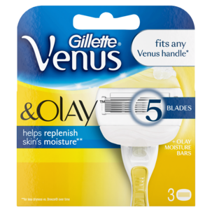 Rakblad Gillette Venus & Olay 3-pack