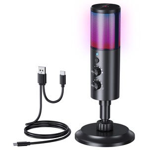 Exibel UX50 Gaming Mic gamingmikrofon med RGB
