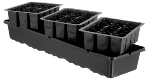 Minidrivhus 36 plantor