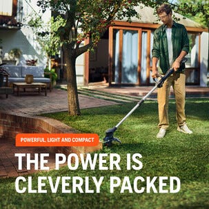Husqvarna Aspire T28 gresstrimmer 18 V, med batteri