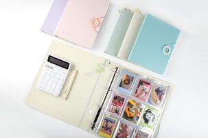 Fotoalbum A4 med plastfickor