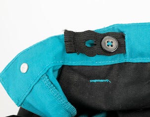 Arbeidsbukser barn, petrol