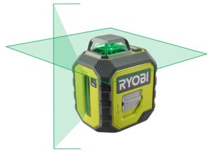 Ryobi linjelaser med stativ RB360GLL-K / RBCLTP1