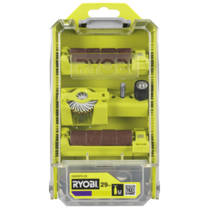 Ryobi RARSPK-29 sliptillbehör till multiverktyg, 29 delar