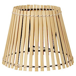 Lampunvarjostin bambu 21 cm, Northlight