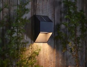 Väggbelysning solcell Northlight