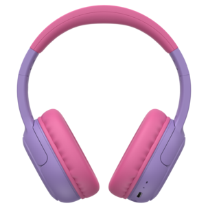 Exibel BHX1 hodetelefoner barn over-ear med klistremerker