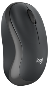 Logitech M240 Silent Bluetooth trådlös mus, grafitgrå