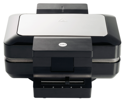 Wilfa BW-1000B belgiskt våffeljärn, dubbelt