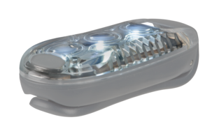 LED-lampa med clip, Asaklitt