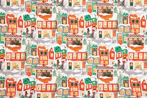 Julpapper, 4 m x 100 cm