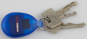 Självuppblåsande nyckelring Proaqua