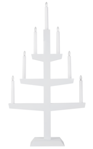 Adventsljusstake Hjortnäs