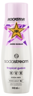SodaStream Rockstar Energy Guava Zero, 440 ml