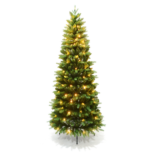 Pop-Up julgran Asker med LED-belysning, 180 cm